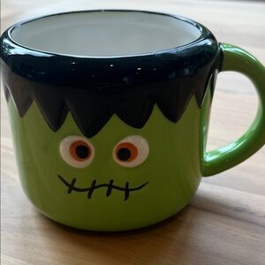 Green Frankenstein Monster Mug